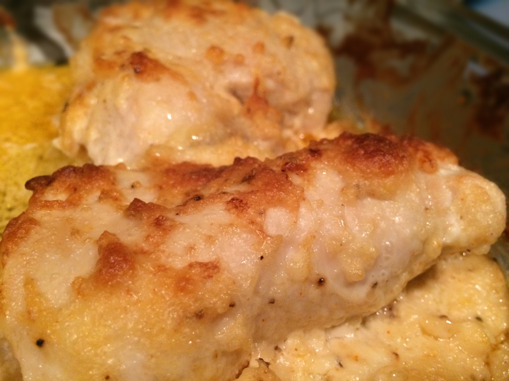 Mayonnaise Chicken Recipe | A Dash of Noms